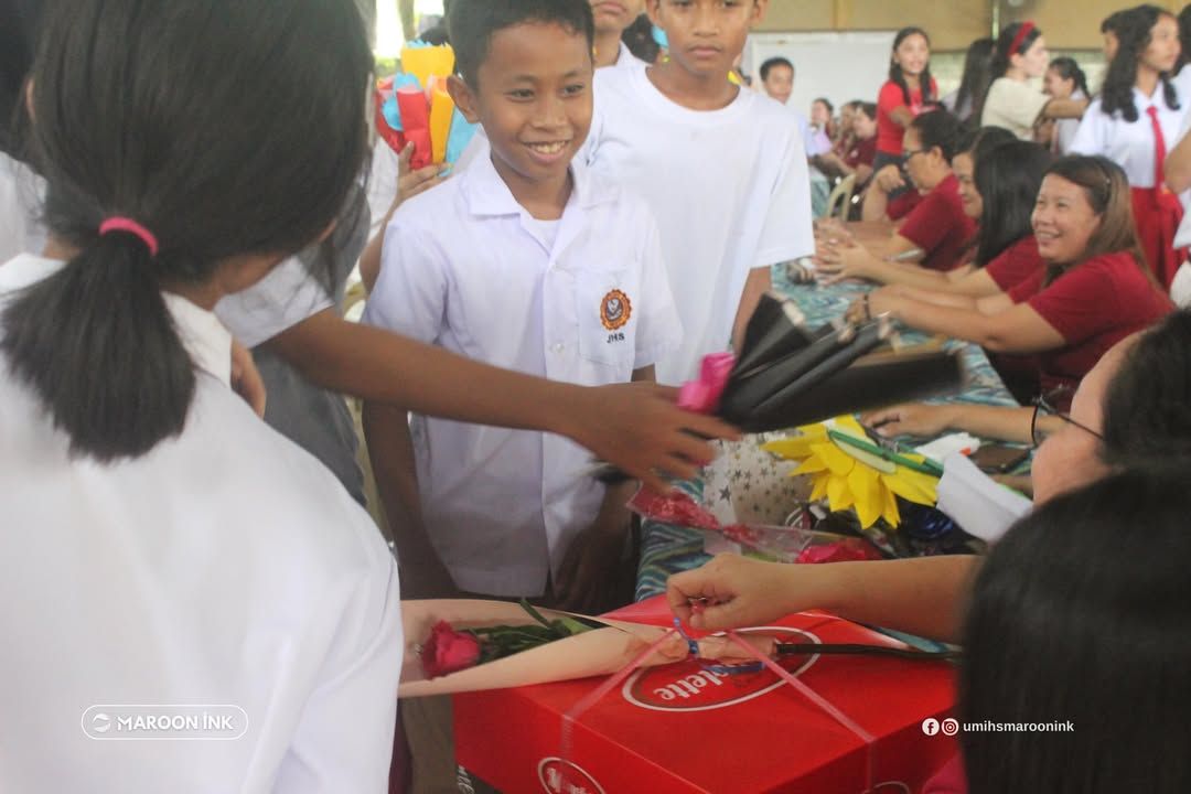 HAPPY WORLD TEACHERS' DAY!