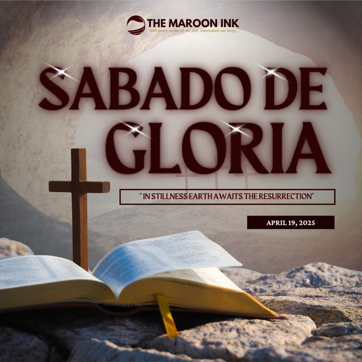 SABADO DE GLORIA | Black Saturday marks the day Jesus Christ lay in the...
