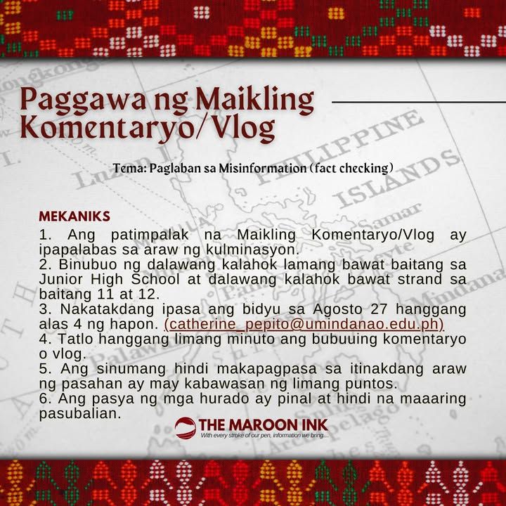 BUWAN NG WIKA 2024 | Mabuhay!