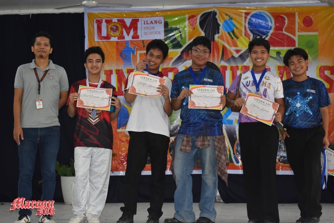 INTRAMURALS 2025 | The Awarding Ceremony