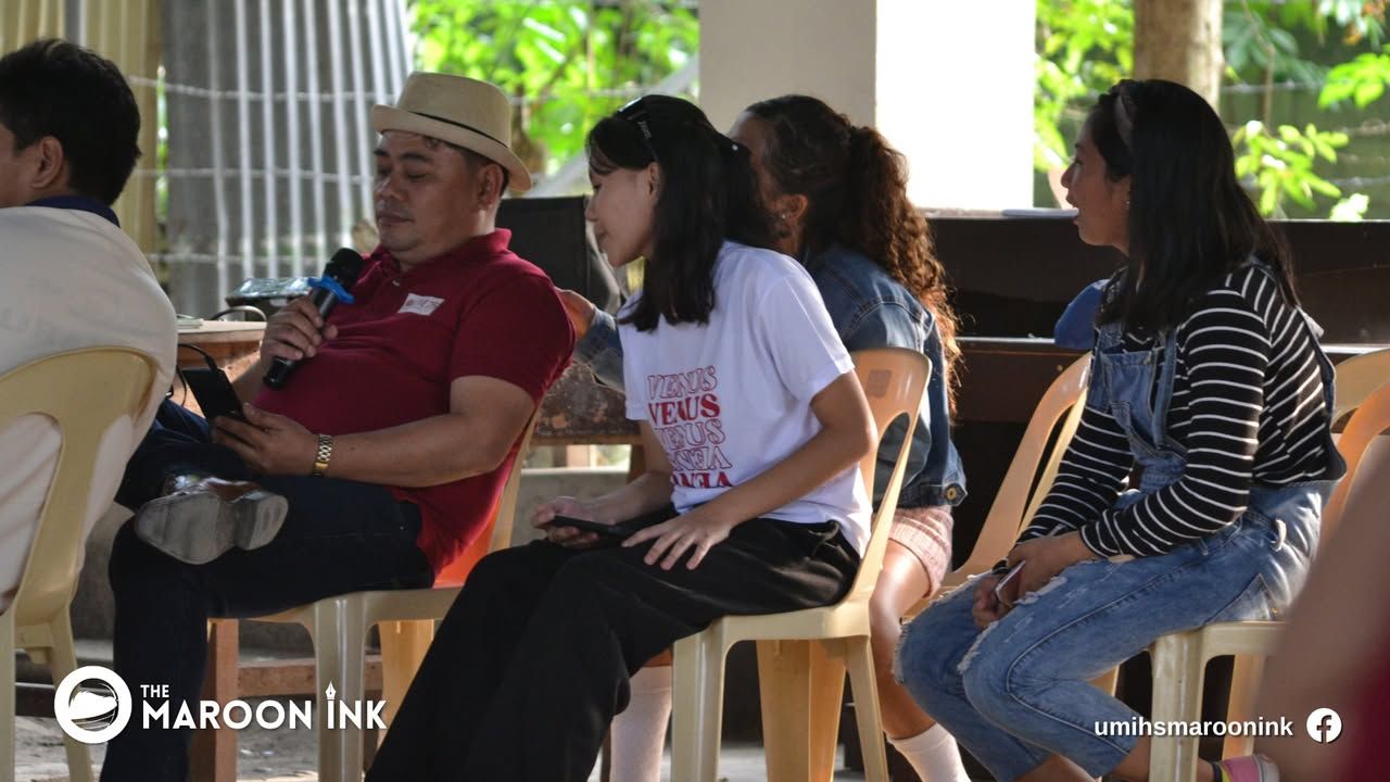 SHIP SAILS AT 90s | Grade 12 Students of UMIHS tied knots during this mo...