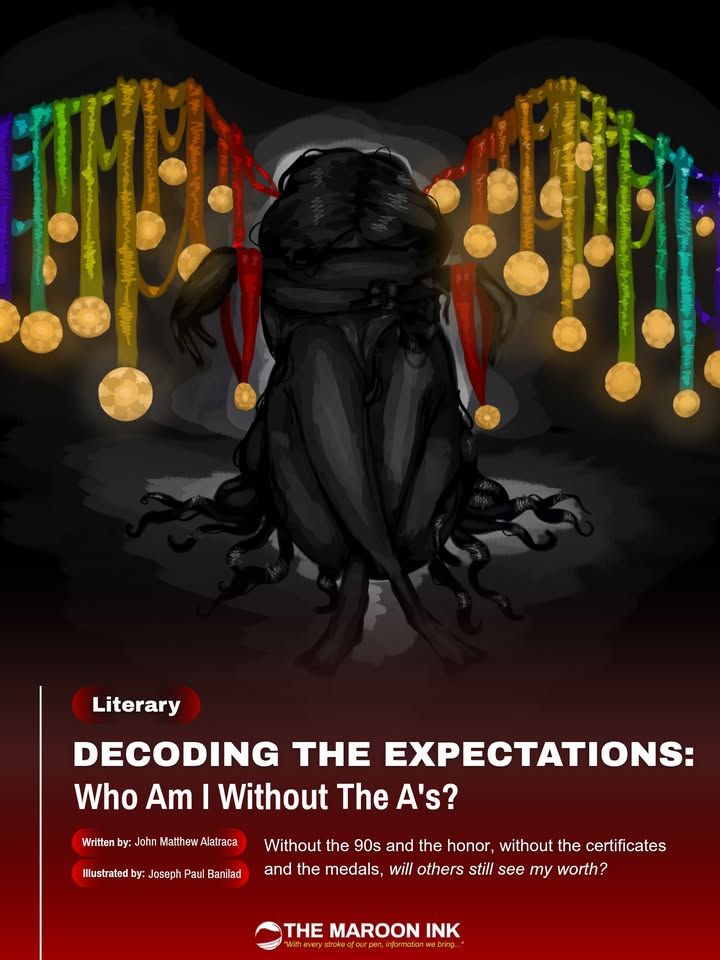 LITERARY | Decoding The Expectations: Who Am I Without The A's?