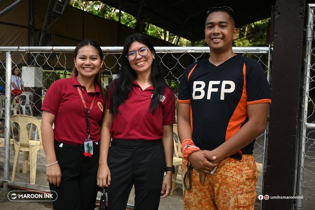 IN PHOTOS | On March 26, 2025, UM Ilang High School participated in a Fi...