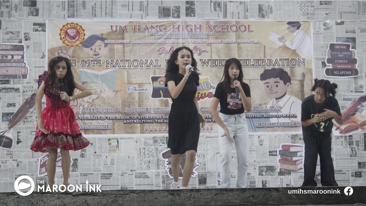 NEWS | The 89th National Book Week Culmination at UM Ilang High School