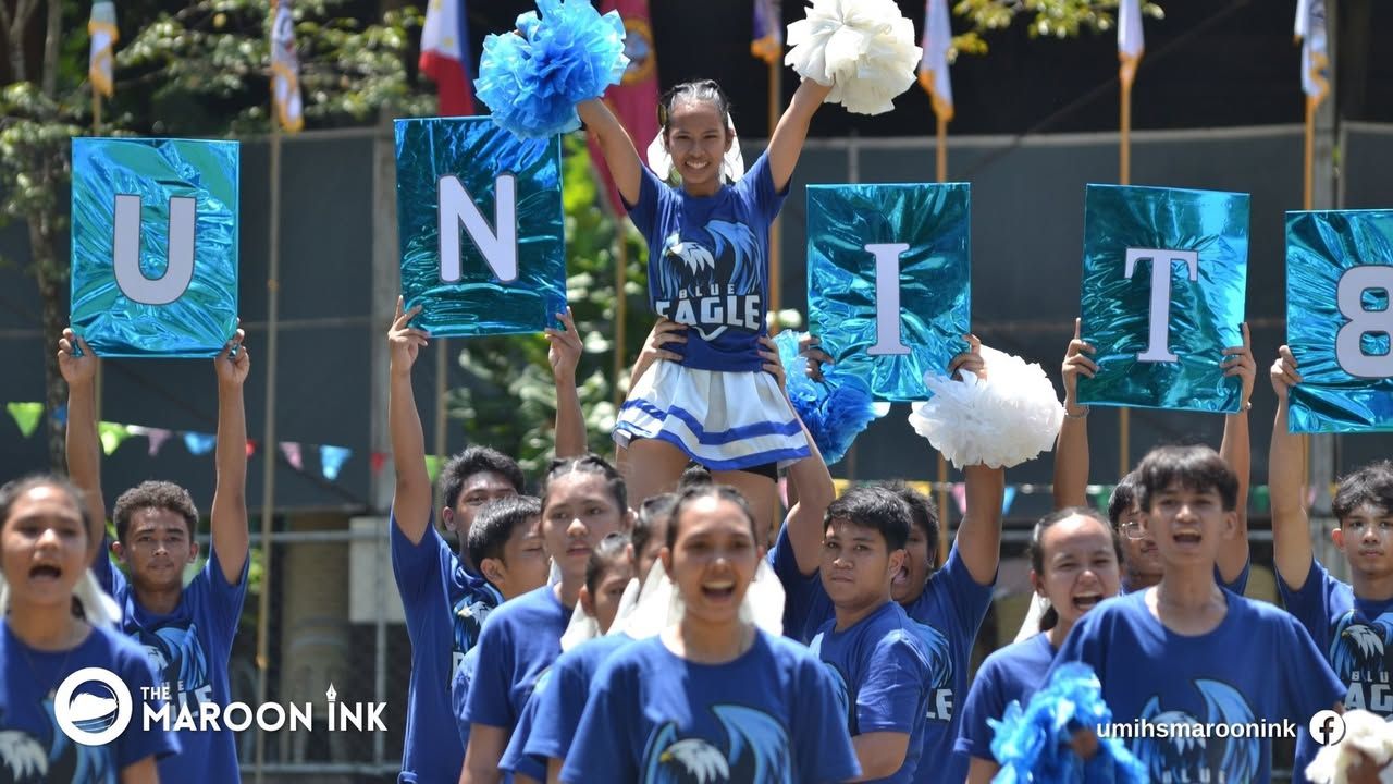 A BURST OF SPIRITED BRILLIANCE | UMians unleashes their ultimate cheer i...