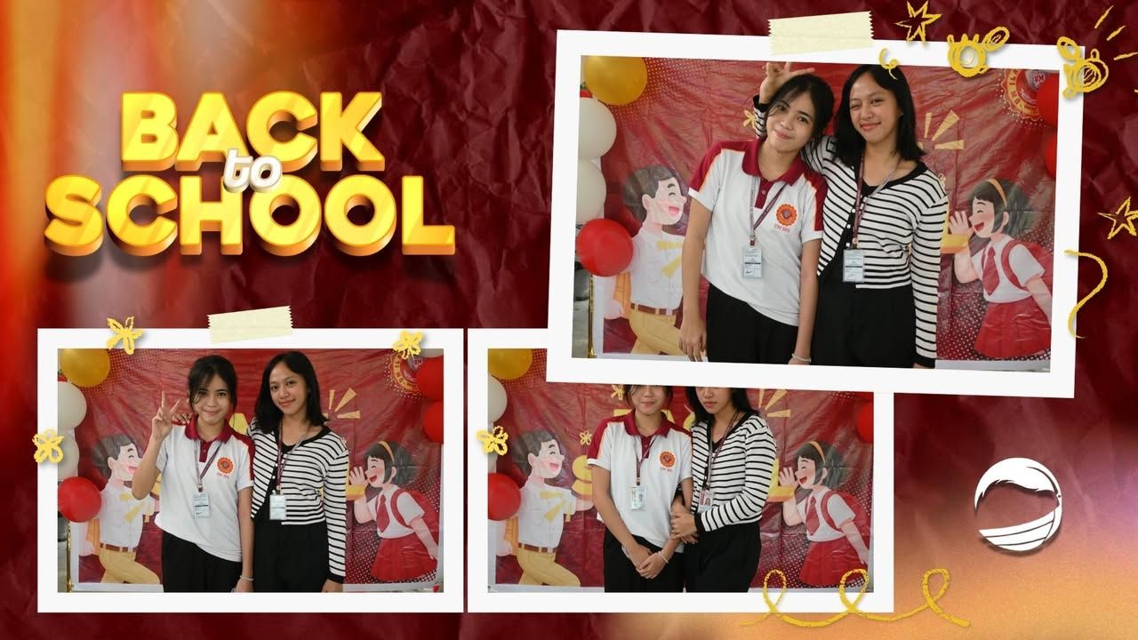 CAPTURING MEMORIES | On the first day of the school year, June 23, 2025,...