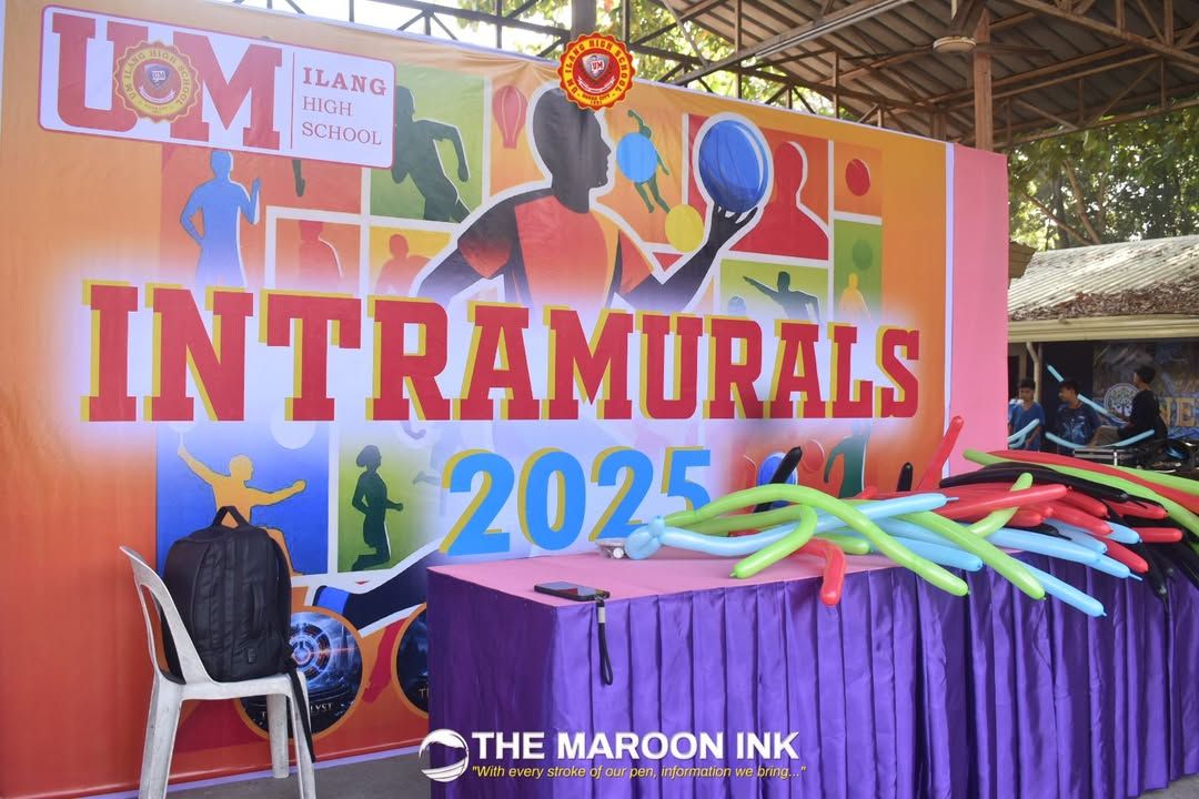 HAPPENING NOW | On this day, UM Ilang High School kicks off the intramurals 2025.
