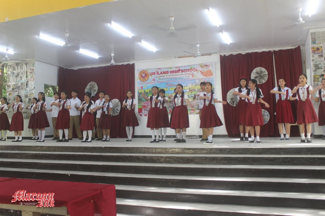 IN PHOTOS | On January 10, 2025, UM Ilang High School held the annual Na...