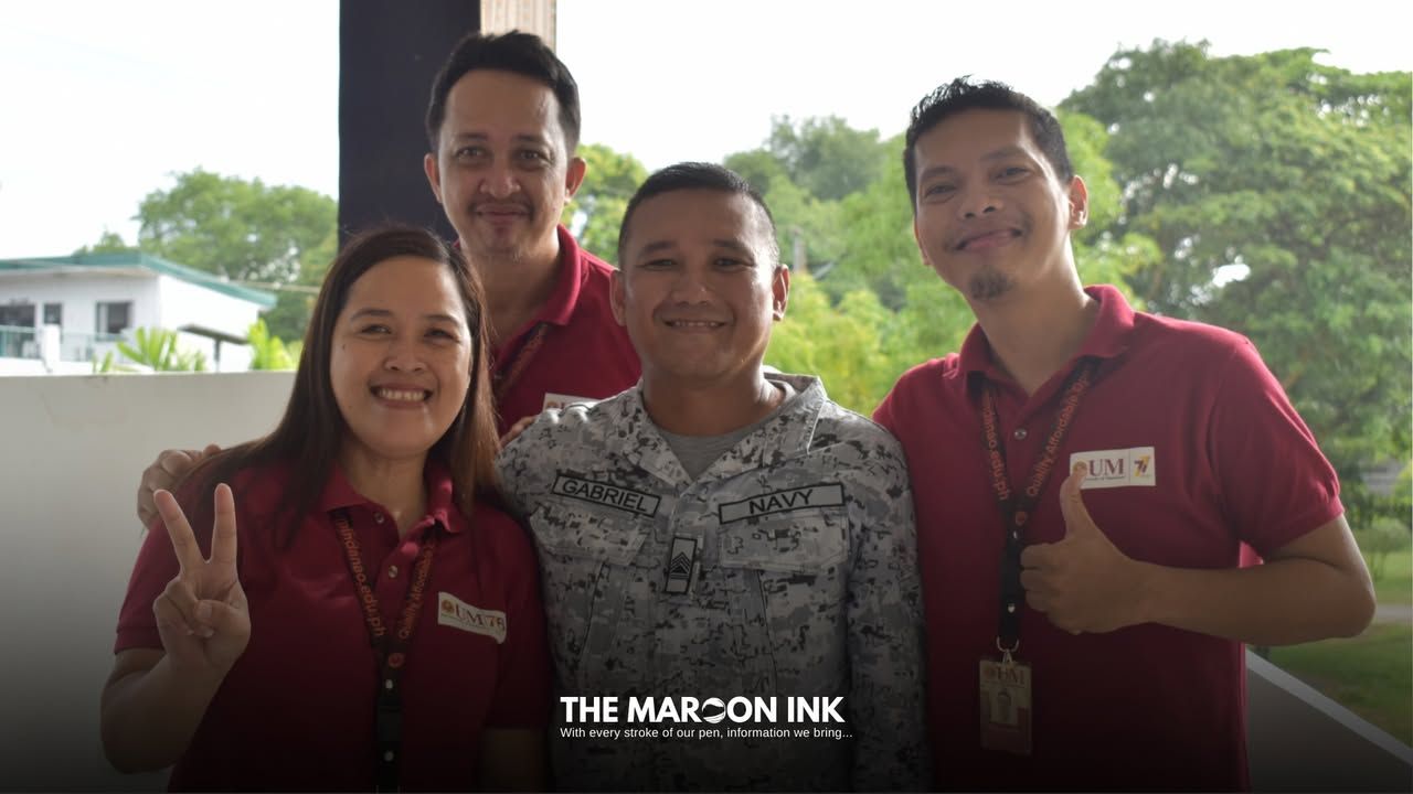 ENHANCING PROFICIENCY | Selected Grade 12 students from UM Ilang High Sc...