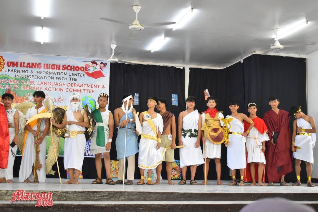 National Book Week 2025 | A World of Words!