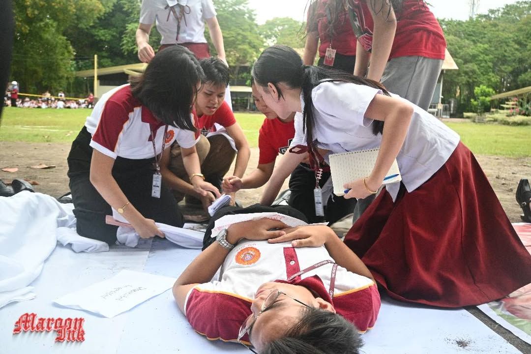 2025 NSED | At 4:01PM of September 11, 2025, the bell of UM Ilang High S...