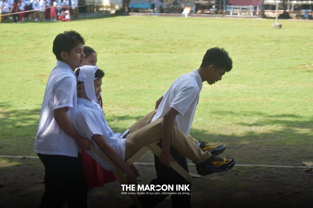 NSED 2024 | UM Ilang High School engaged in the Third Quarter Nationwide...