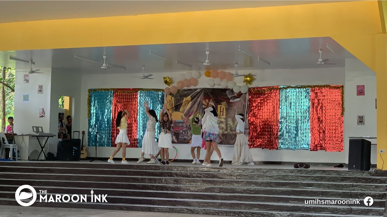 PINOY-BROADWAY RHYTHM | The bedazzling convocation of UMIHS Grade 10 stu...