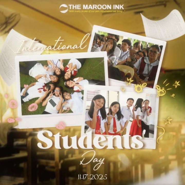 Happy International Students' Day!