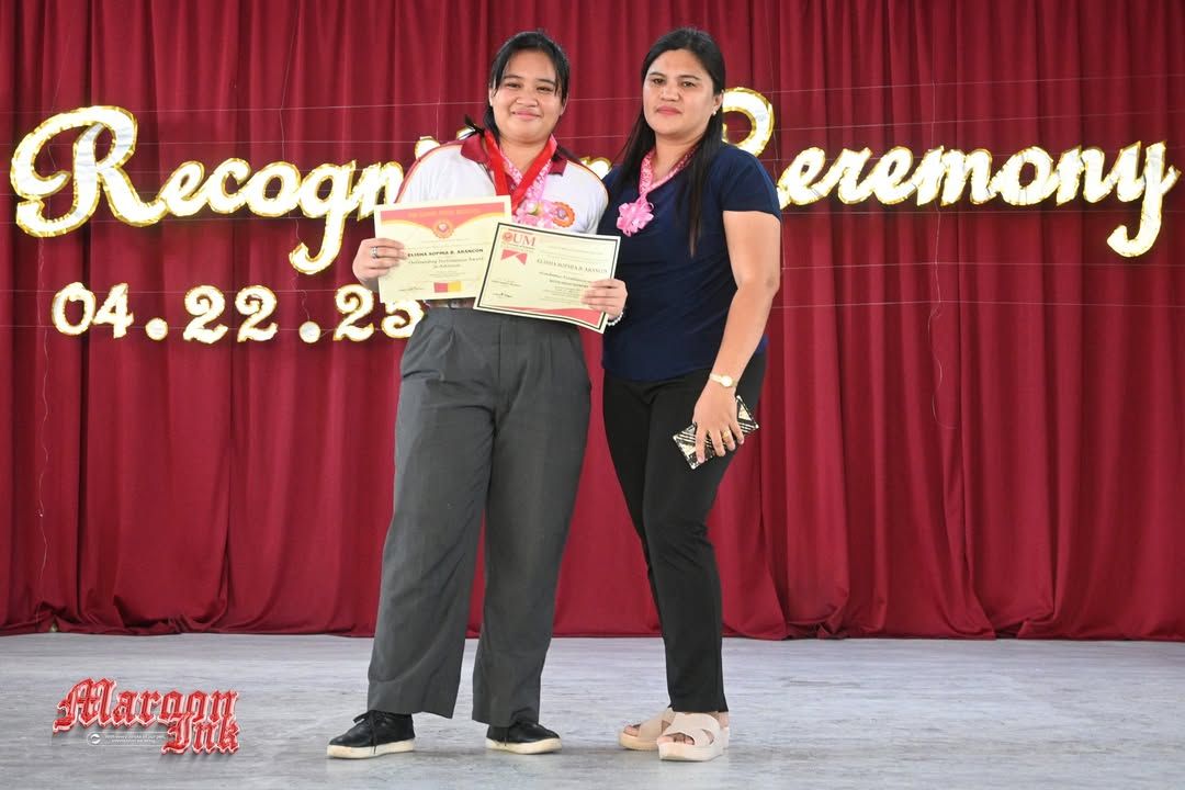 IN PHOTOS | UM Ilang High School proudly recognizes the outstanding achi...