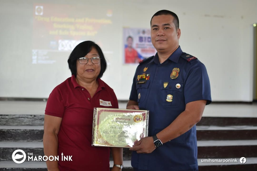 NEWS | Drug Awareness Symposium at UM Ilang High School