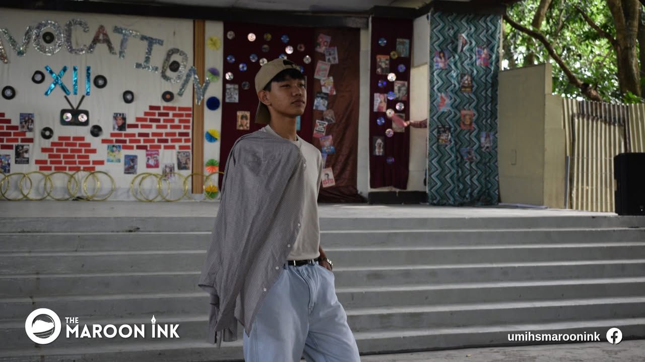 SHIP SAILS AT 90s | Grade 12 Students of UMIHS tied knots during this mo...