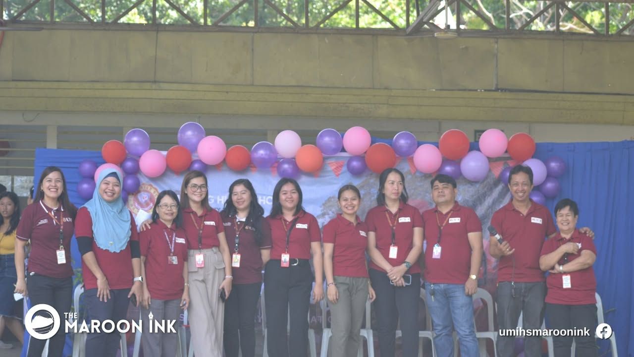NEWS | UM Ilang High School launched the studens day activity, the UMyon...