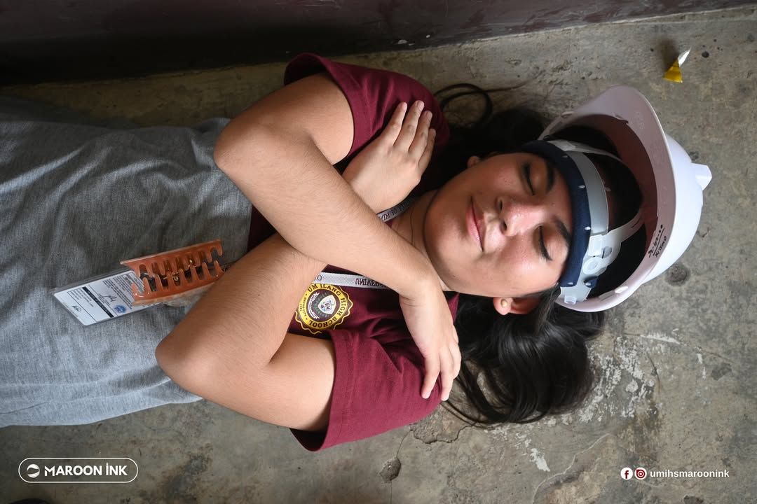 IN PHOTOS | On March 26, 2025, UM Ilang High School participated in a Fi...