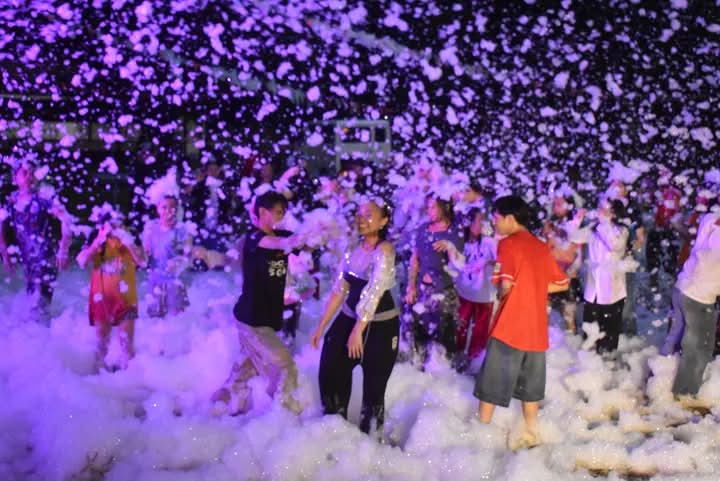 IN PHOTOS || Foam Party