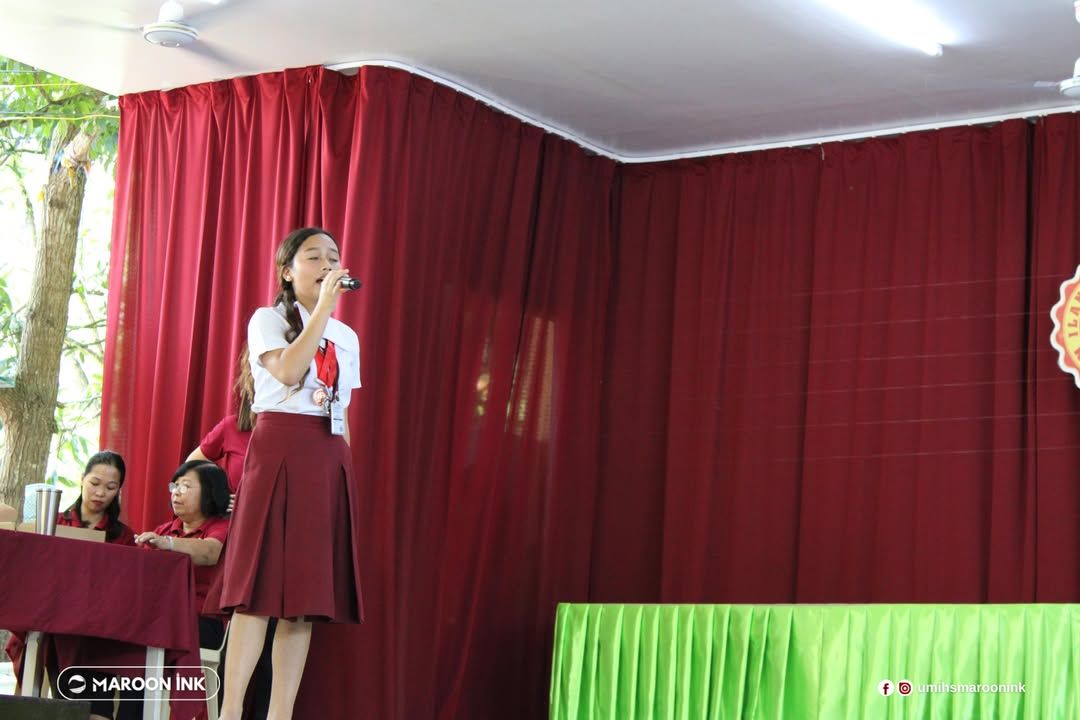 73rd RECOGNITION DAY | Following the reading of honors, Interbranch Expr...