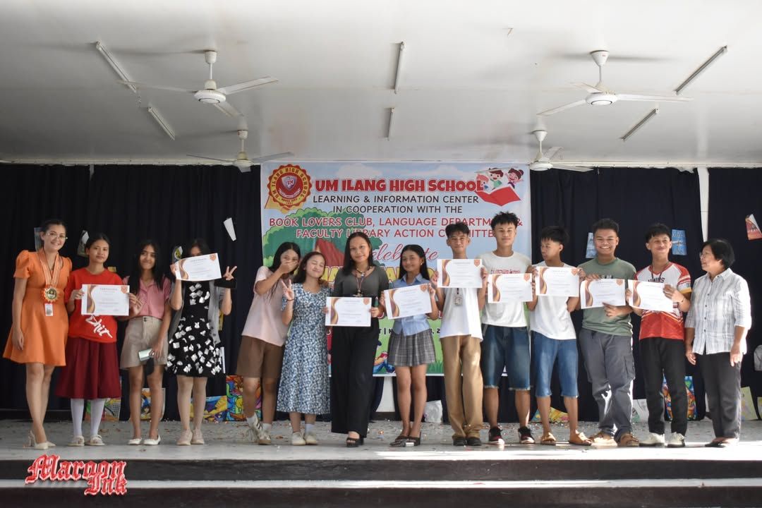 National Book Week 2025 | A World of Words!