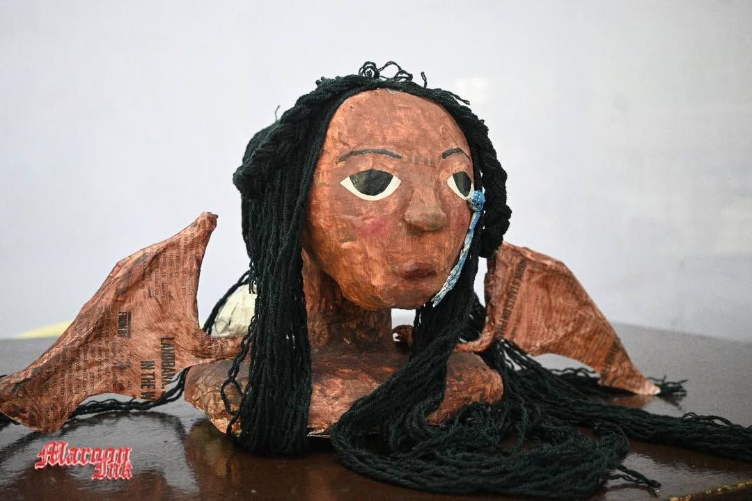 UCSP | The school publication, The Maroon Ink, highlights the various cr...