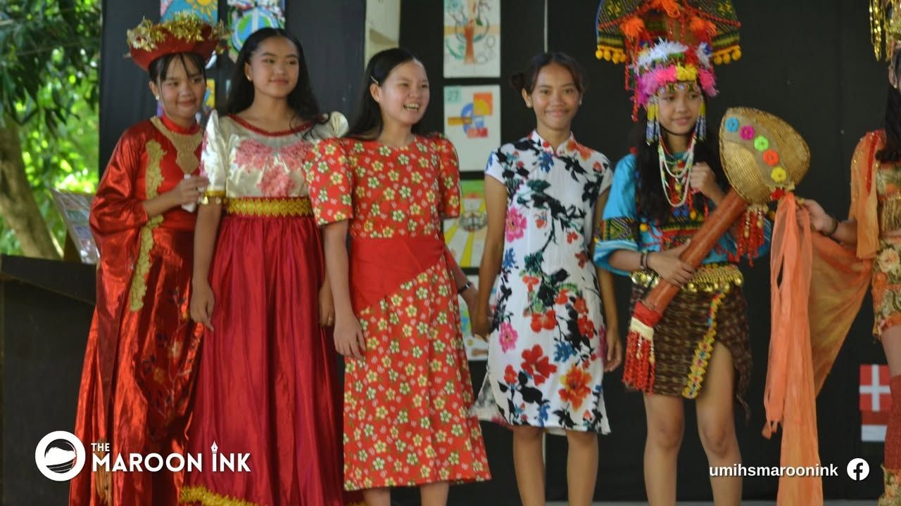 RAISE YOUR FLAG | In celebration of the United Nations, UMIHS students r...