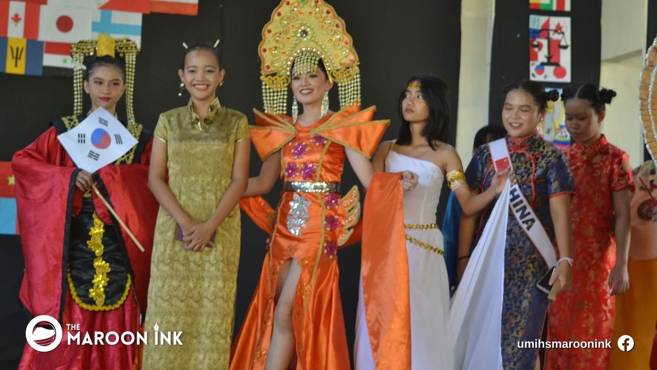 RAISE YOUR FLAG | In celebration of the United Nations, UMIHS students r...