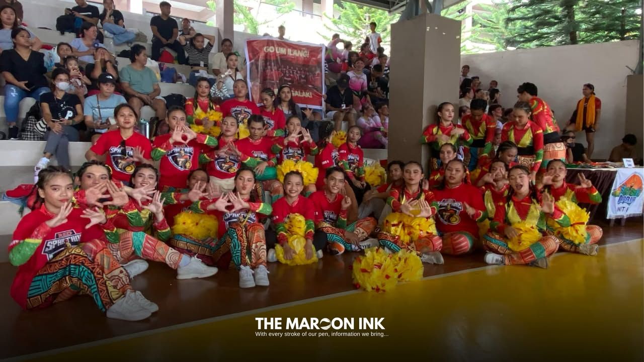HAPPENING NOW | UM Ilang High School joins the Cheerdance Competition of...