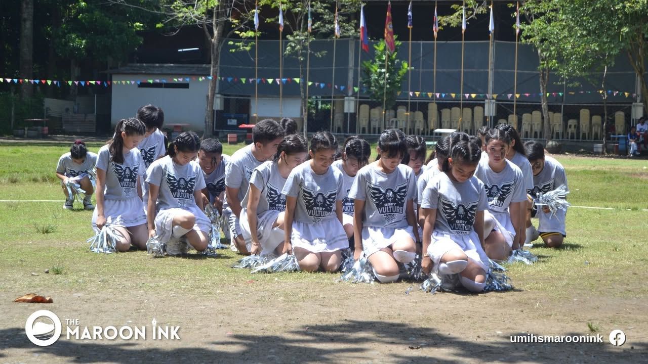 A BURST OF SPIRITED BRILLIANCE | UMians unleashes their ultimate cheer i...