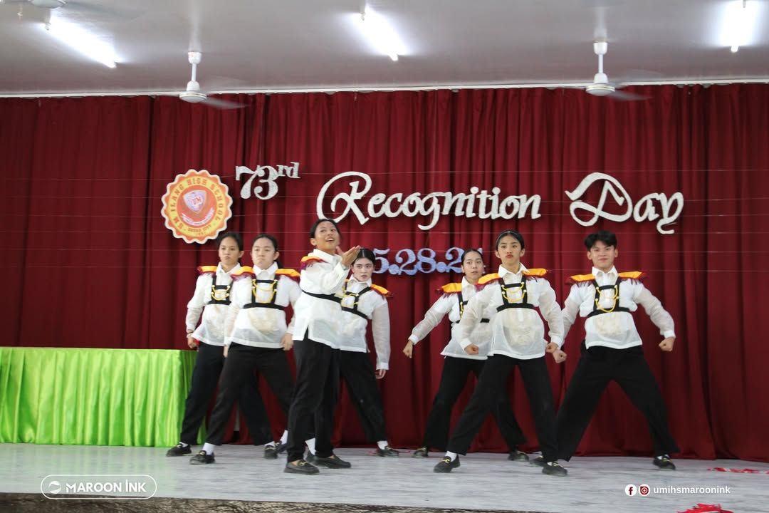 73rd RECOGNITION DAY | Following the reading of honors, Interbranch Expr...