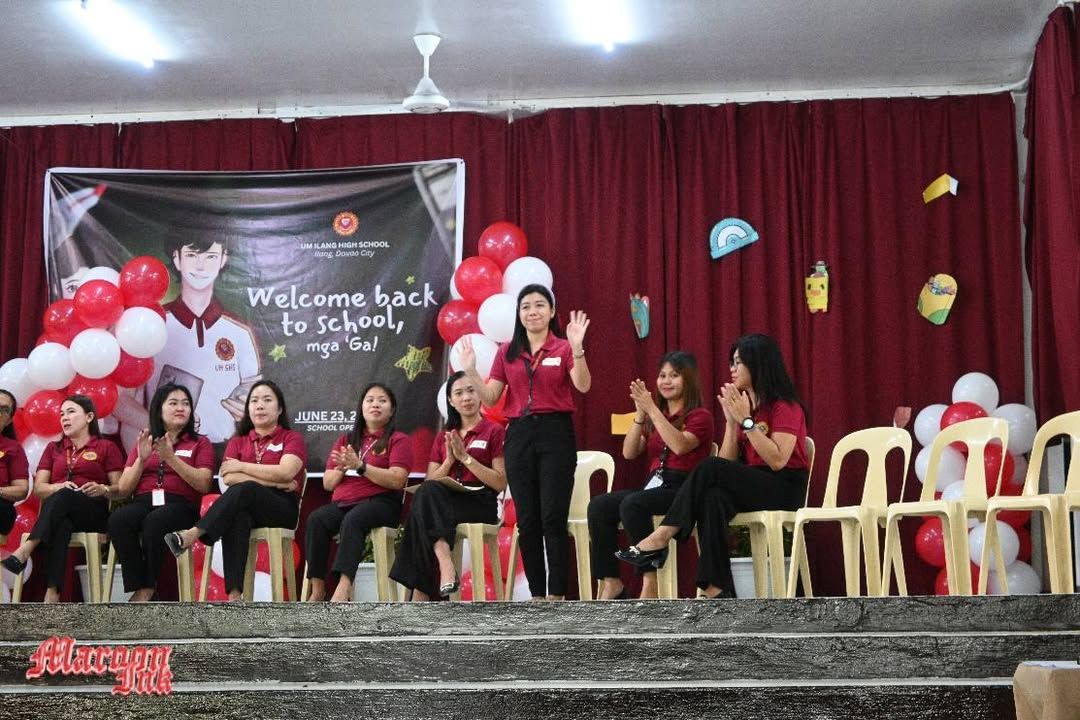 BACK TO SCHOOL | The opening of the School Year 2025-2026 in UM Ilang co...