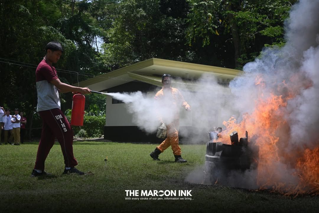 IN PHOTOS | On September 30, 2024, UM Ilang High School wraps up the fir...