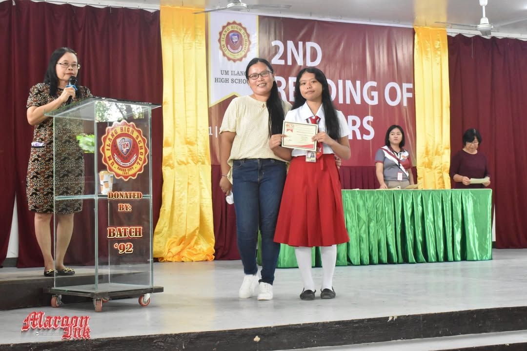 IN PHOTOS (12) | On January 24, 2025, the school gymnasium was filled wi...