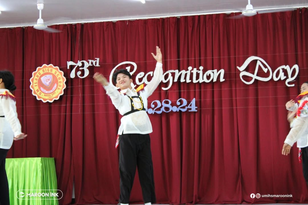 73rd RECOGNITION DAY | Following the reading of honors, Interbranch Expr...