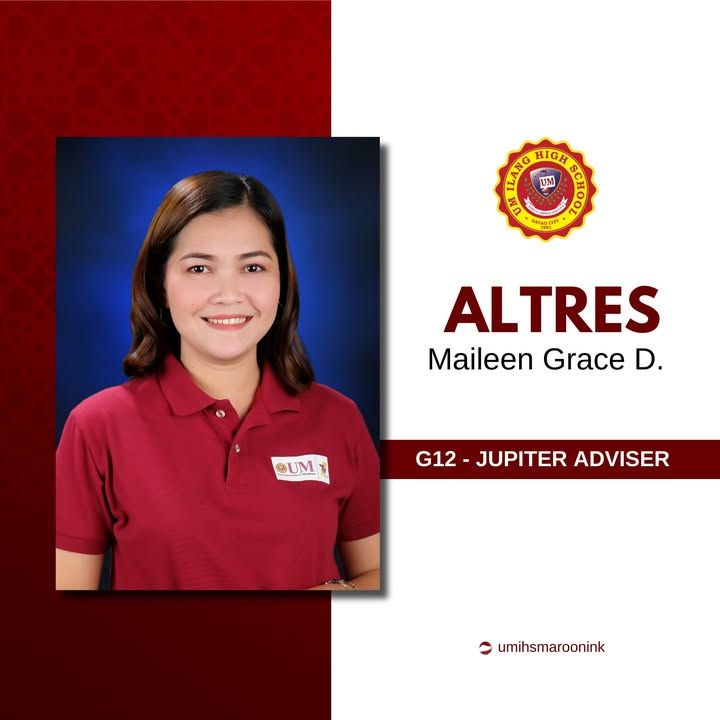 LOOK | The Faculty and Staff of UM Ilang High School for the school year...