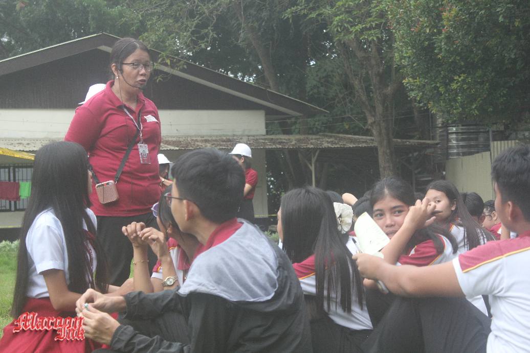 2025 NSED | At 4:01PM of September 11, 2025, the bell of UM Ilang High S...