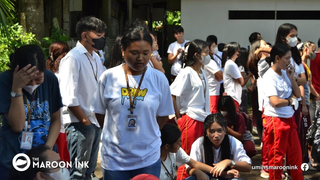 IN PHOTOS | UMians participate in Fire Drill 2023