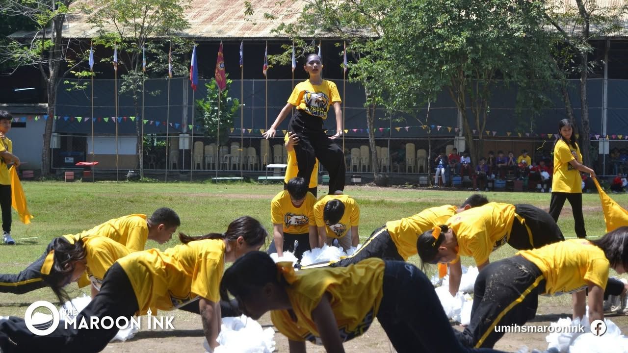 A BURST OF SPIRITED BRILLIANCE | UMians unleashes their ultimate cheer i...