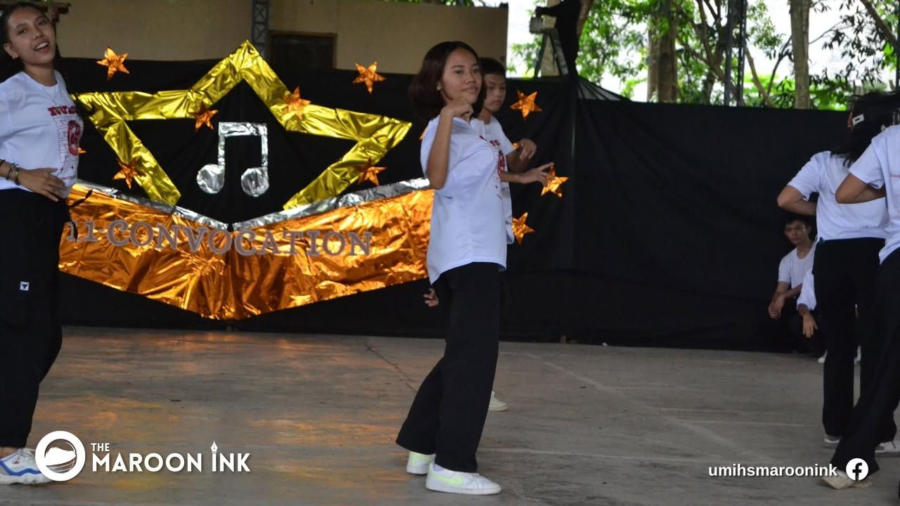 POP BLISS UNLEASHED | The University of Mindanao Ilang High School's har...