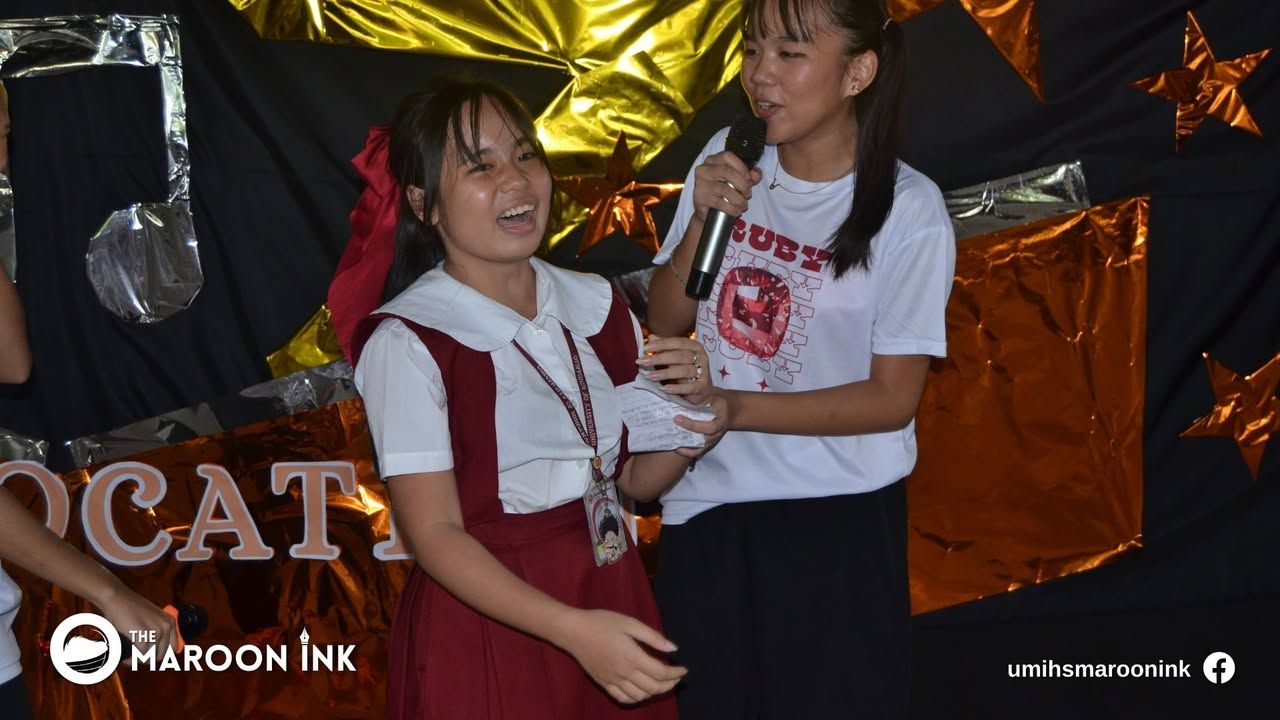 POP BLISS UNLEASHED | The University of Mindanao Ilang High School's har...