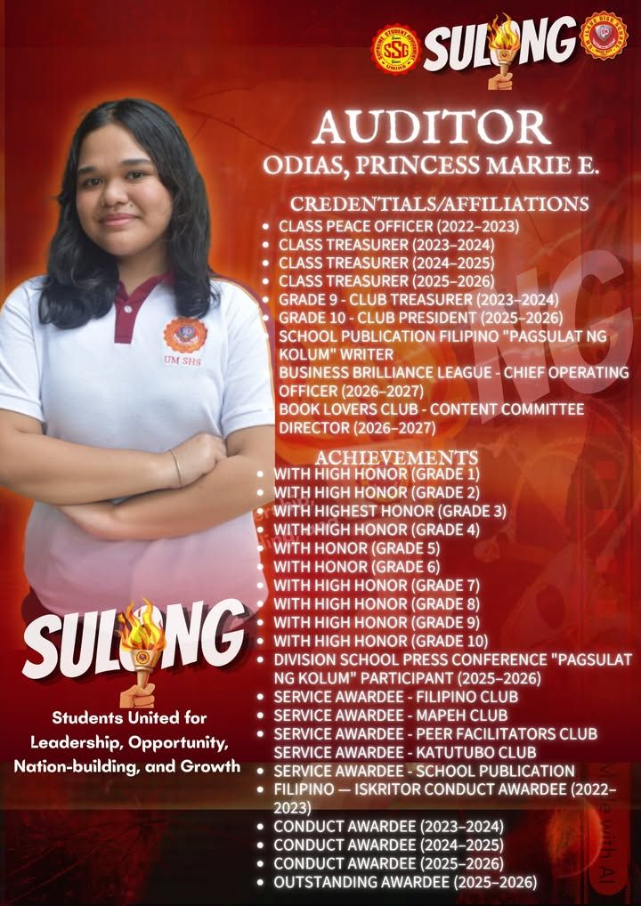 HALALAN 2026 | Candidates