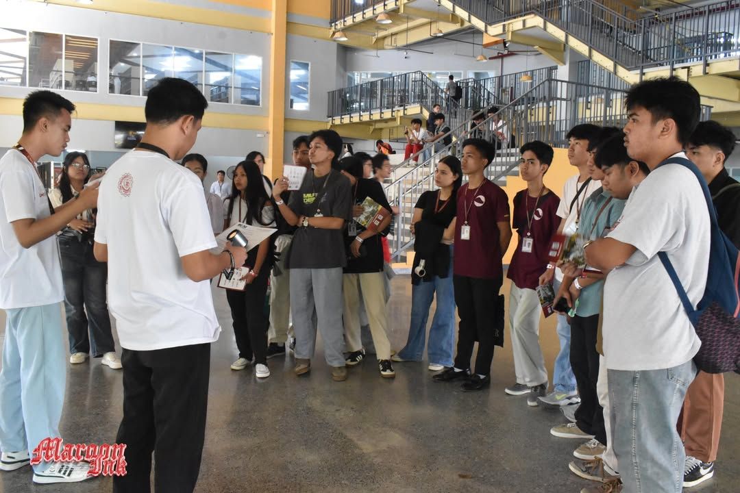 CAMPUS TOUR 2025 | UM Ilang Students Enjoy Exclusive Campus Tour at UM M...