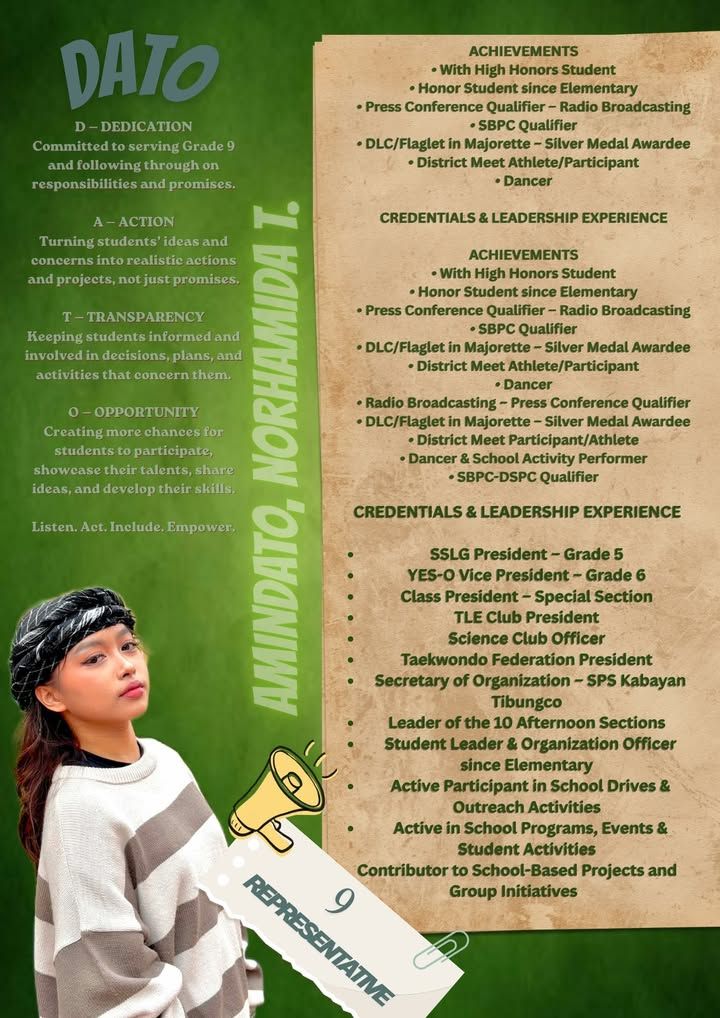 HALALAN 2026 | Candidates