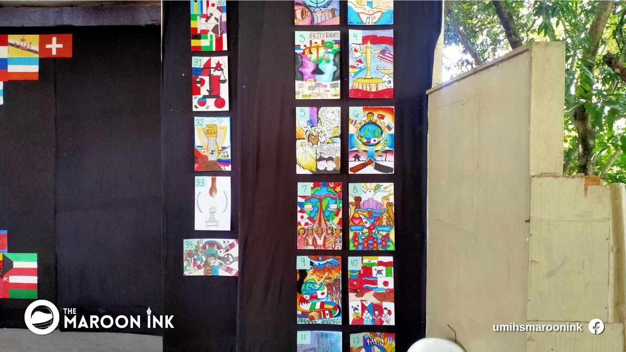 HAPPENING NOW The University of Mindanao Ilang High School is currently...