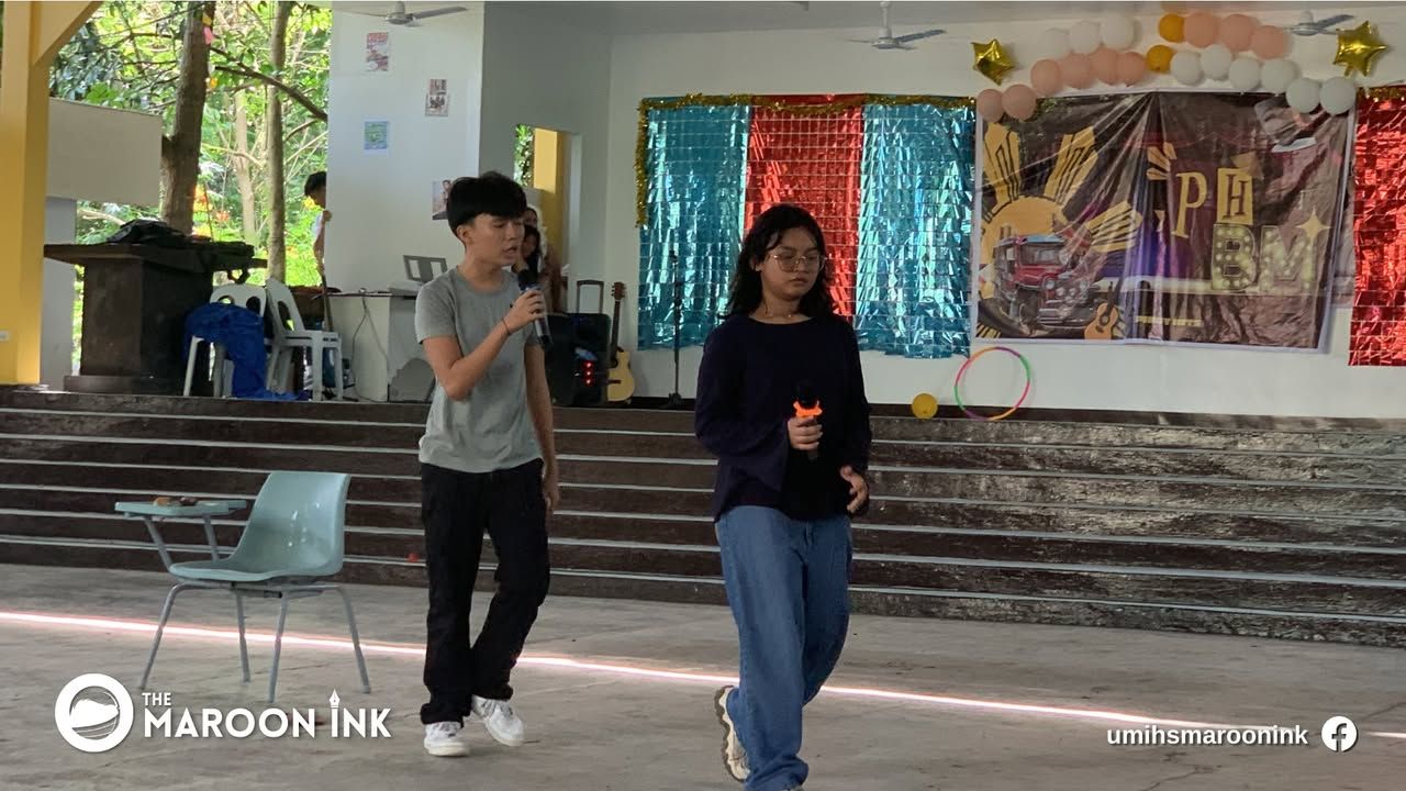 PINOY-BROADWAY RHYTHM | The bedazzling convocation of UMIHS Grade 10 stu...