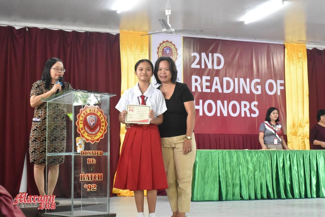 IN PHOTOS (12) | On January 24, 2025, the school gymnasium was filled wi...