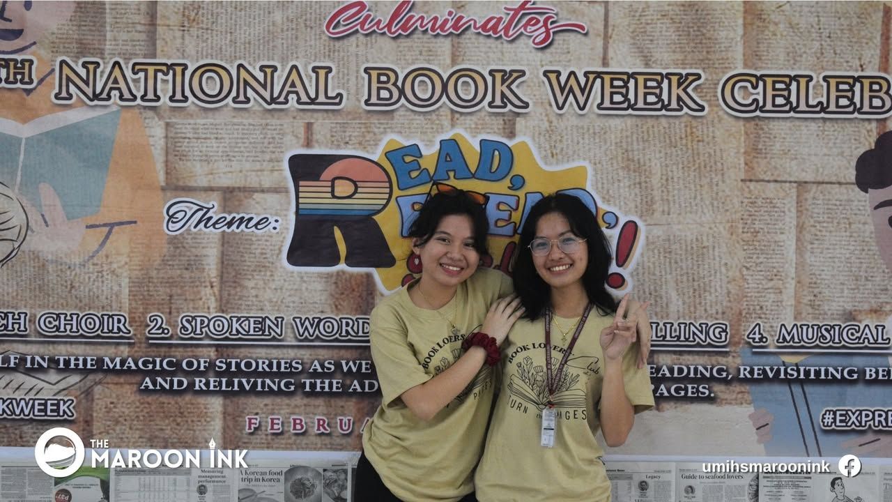 NEWS | The 89th National Book Week Culmination at UM Ilang High School
