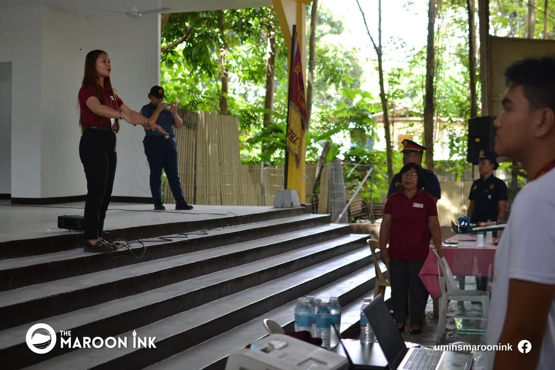 NEWS | Drug Awareness Symposium at UM Ilang High School